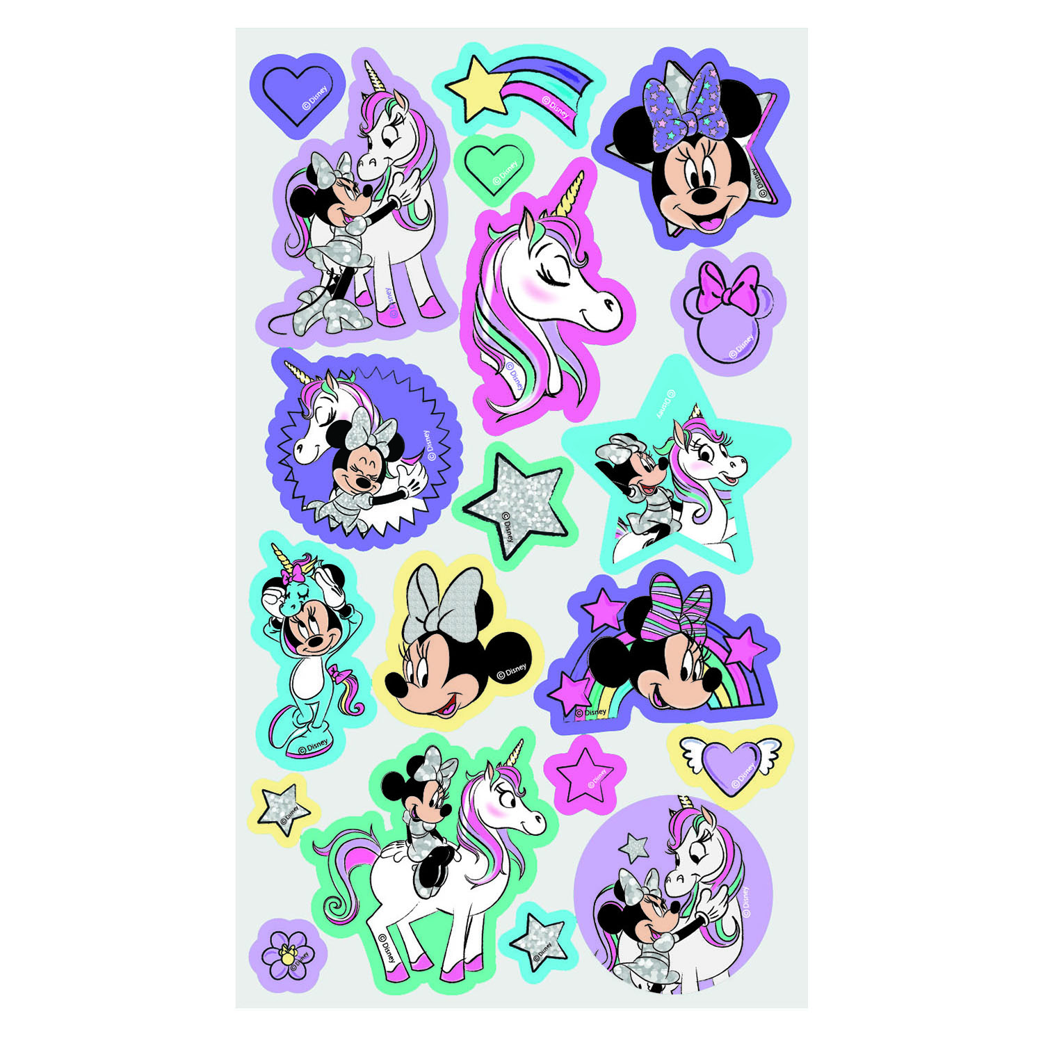 Наклейки Disney Единорог - фото 1