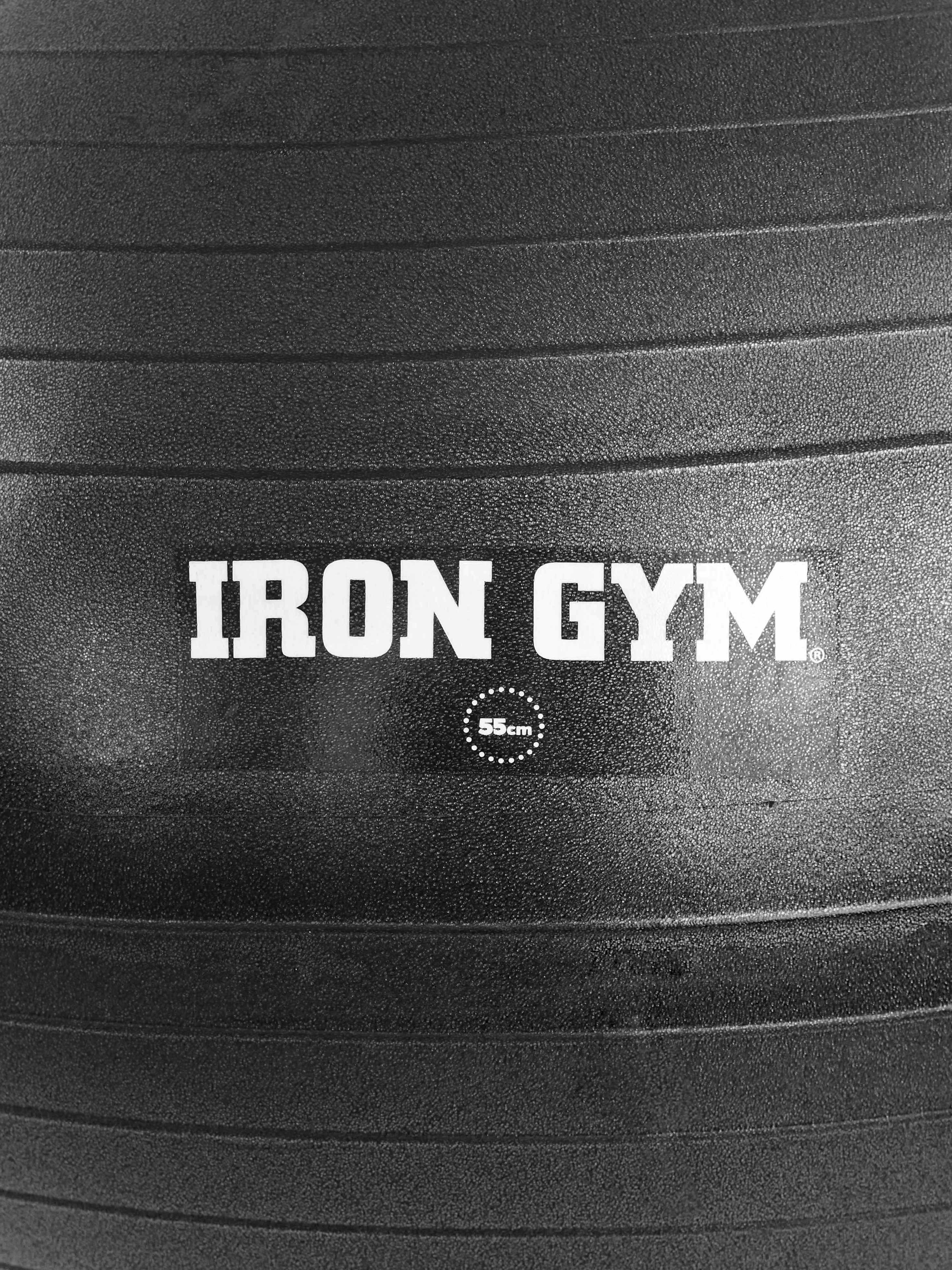 Фитбол IRON GYM, 55 см, с системой антивзрыв, с насосом - фото 5