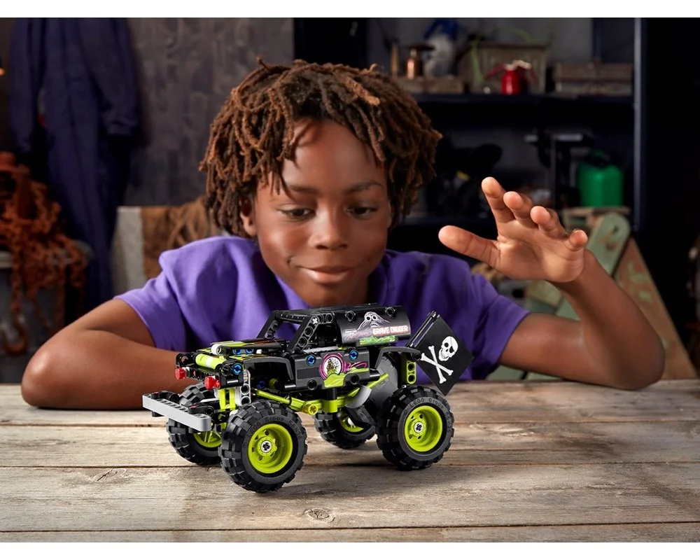 Конструктор LEGO Technic 42118 212 дет. - фото 12