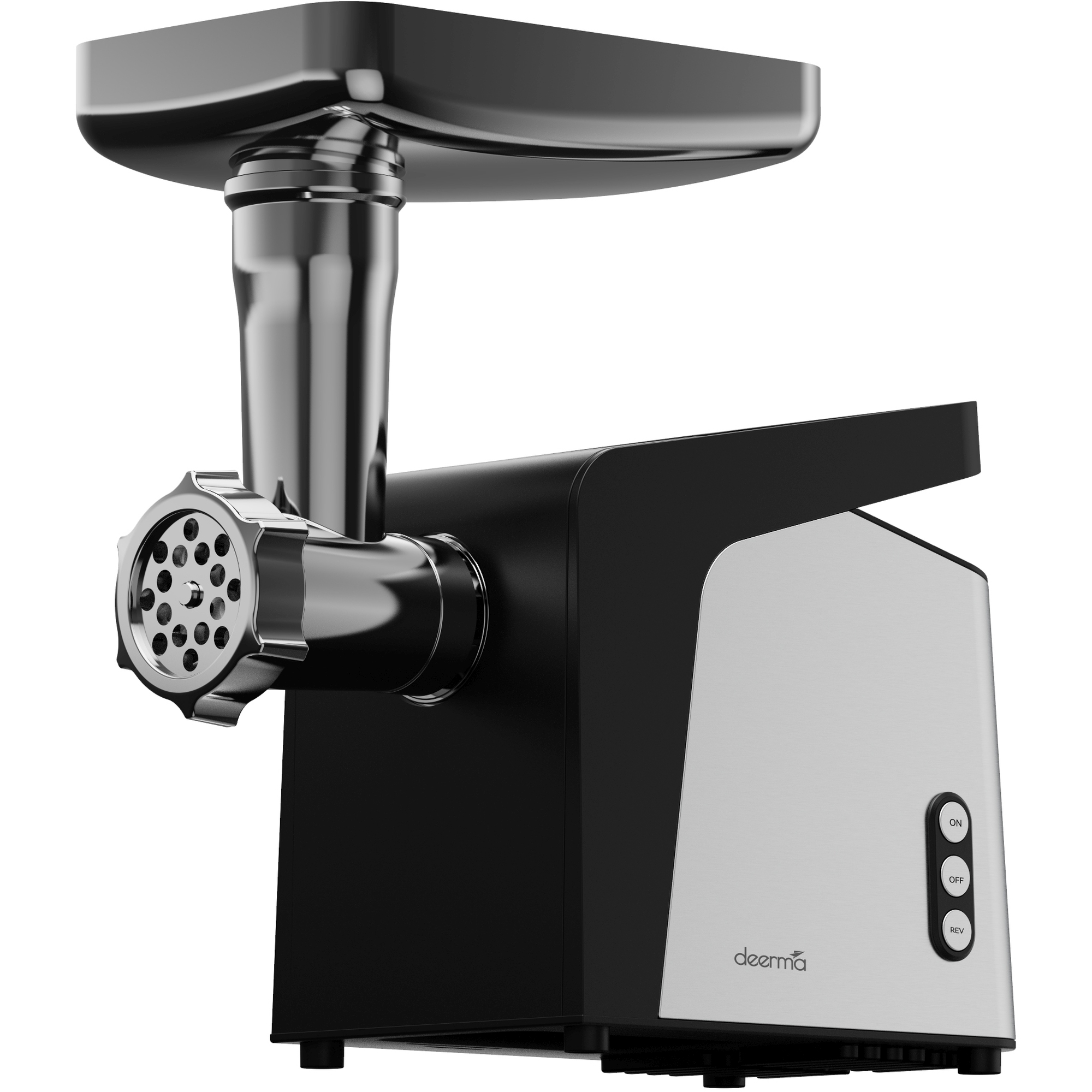 Мясорубка Deerma DEM-JR200W - фото 4