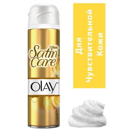 Гель для бритья Venus Gillette Satin Care Olay Vanilla Dream 200 мл