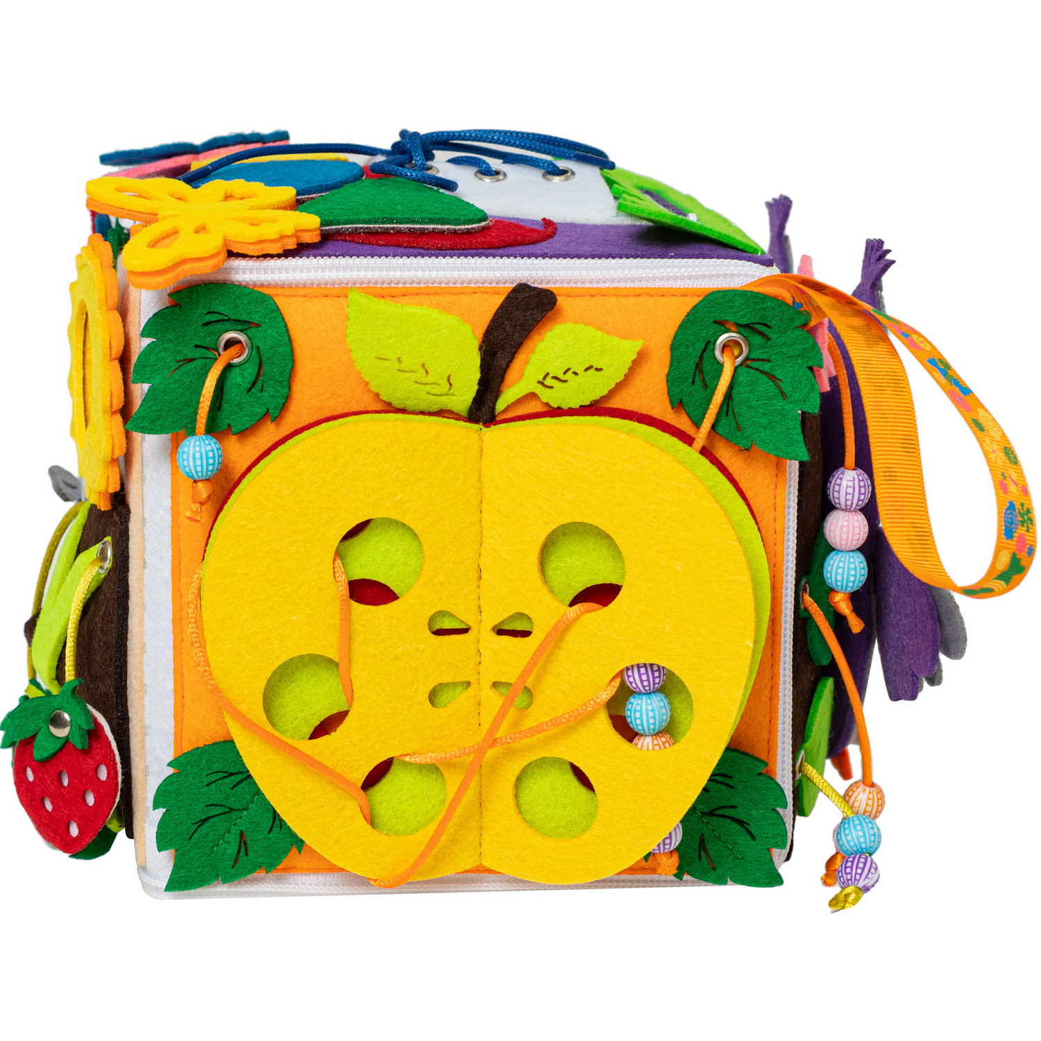 Игрушка Evotoys бизиборд - фото 25