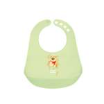 Нагрудник Canpol Babies пластик