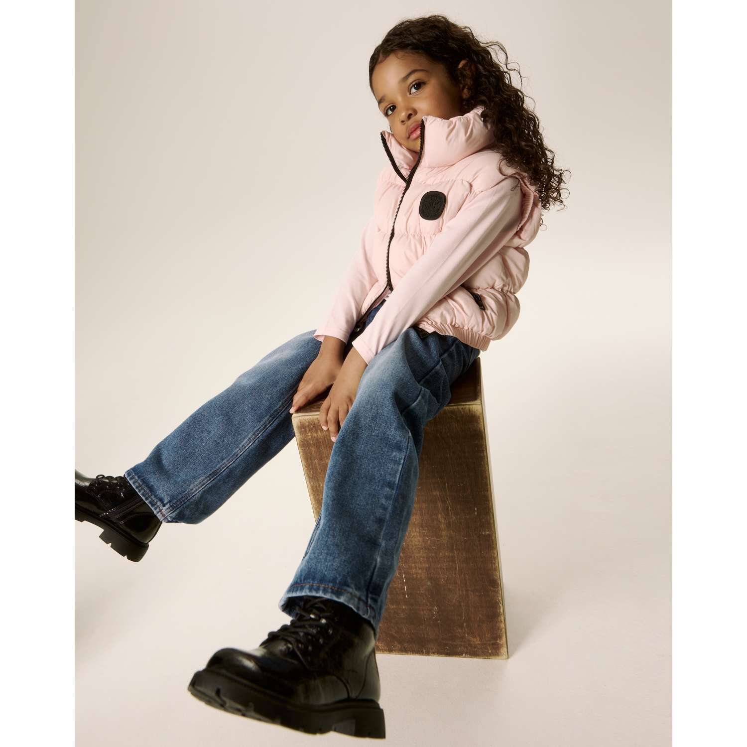Жилет Futurino Fashion W25FF-1GO03kg-LJ - фото 7