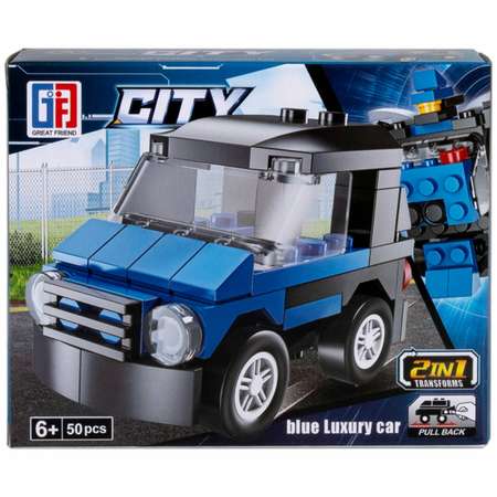 Конструктор 1TOY блочный