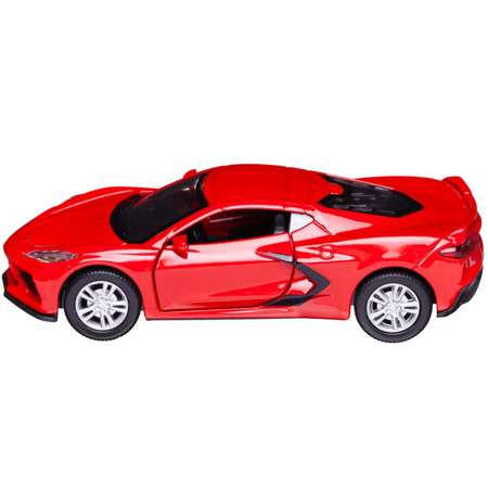 Автомобиль Abtoys АвтоСити 1:36