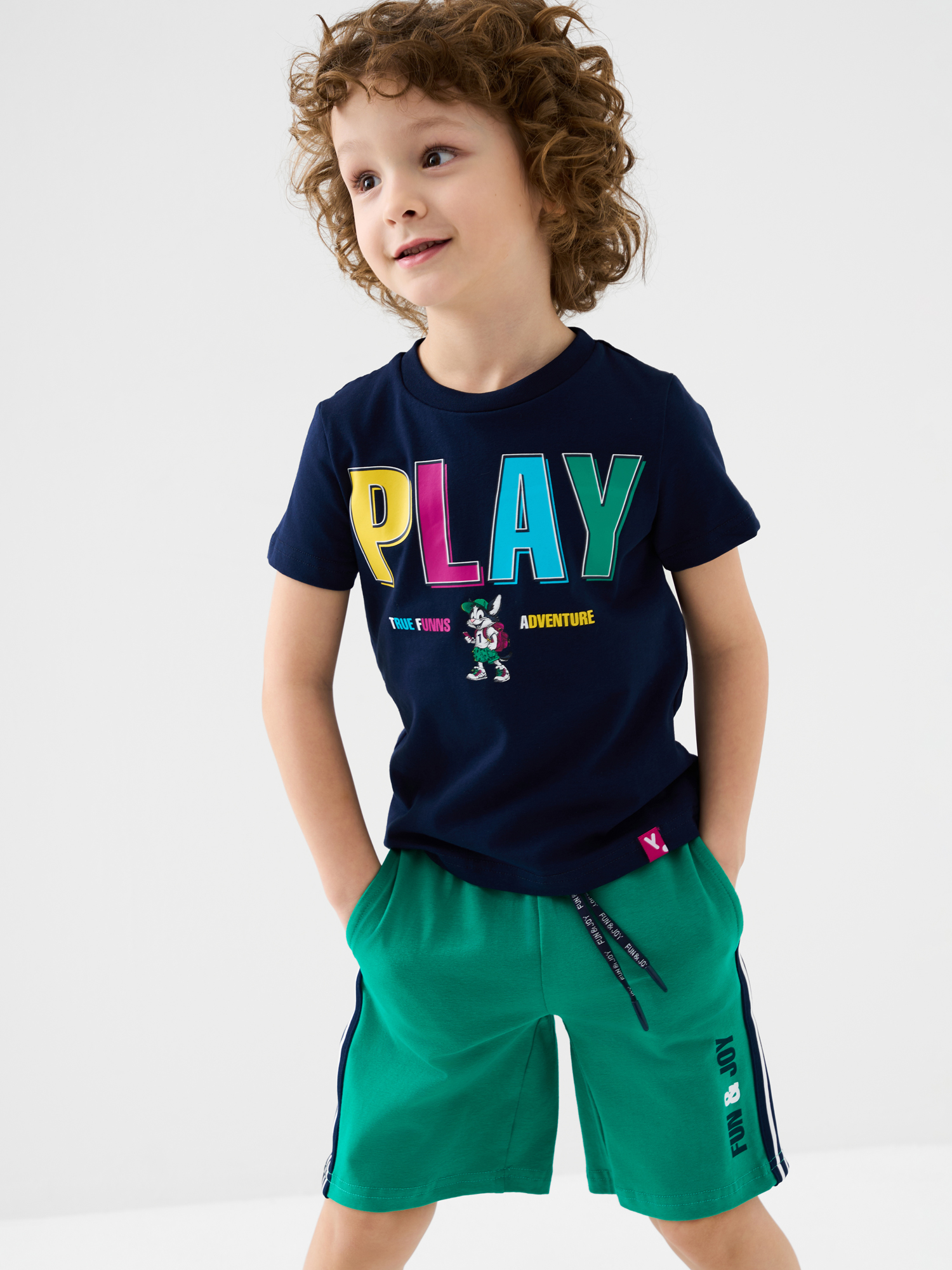 Шорты 2 шт PlayToday 12612120 - фото 4