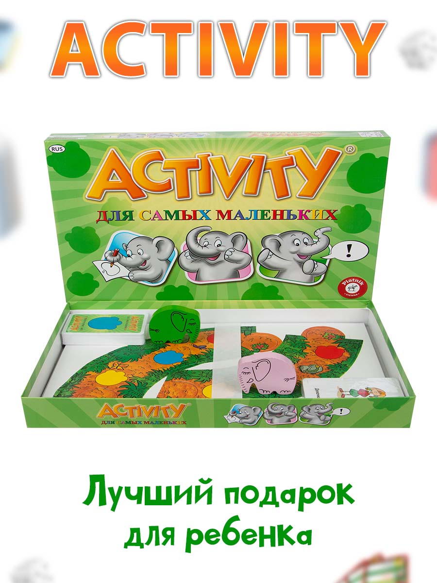 Настольная игра Piatnik Настольная игра слов Активити - фото 3