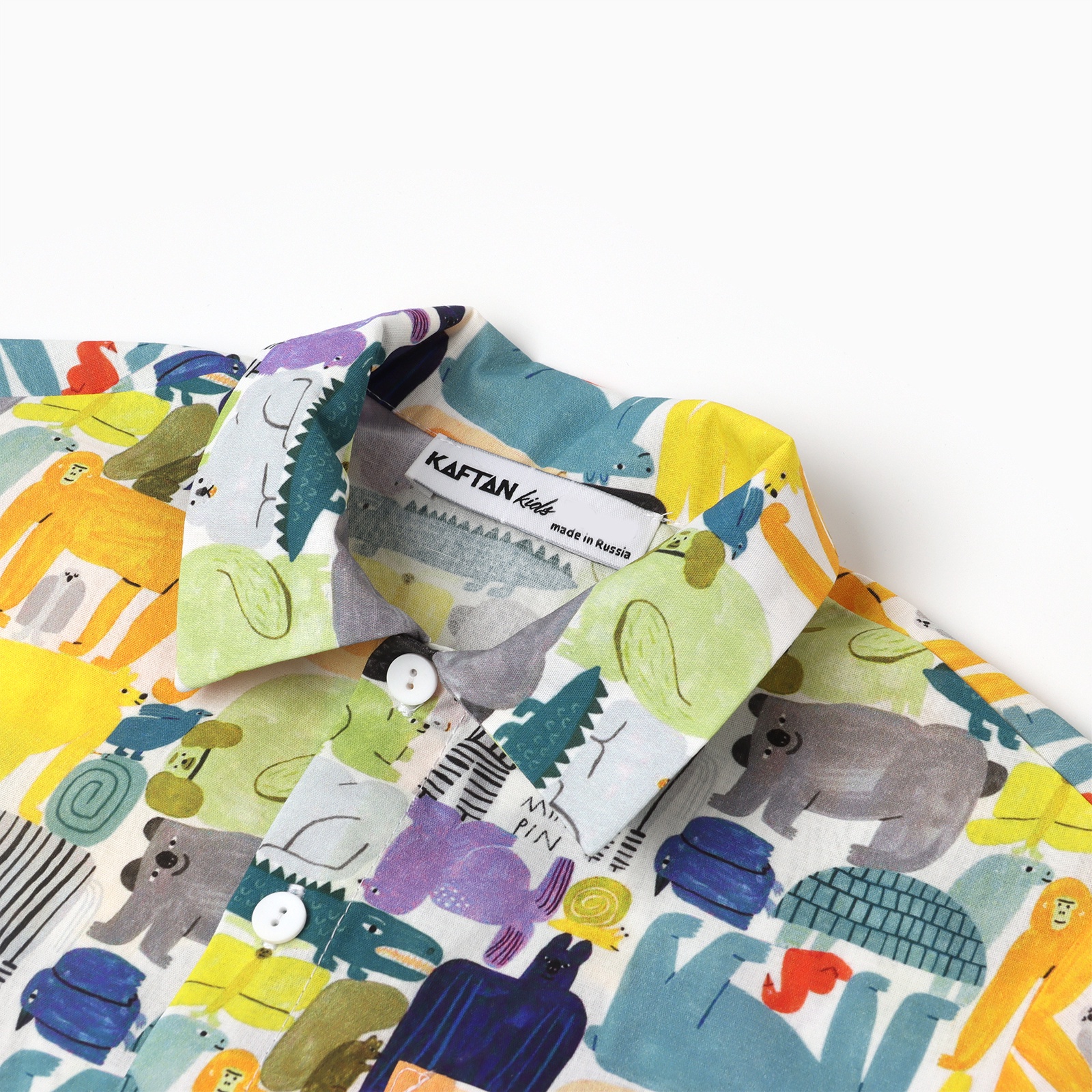 Рубашка Kaftan 10656653 - фото 7