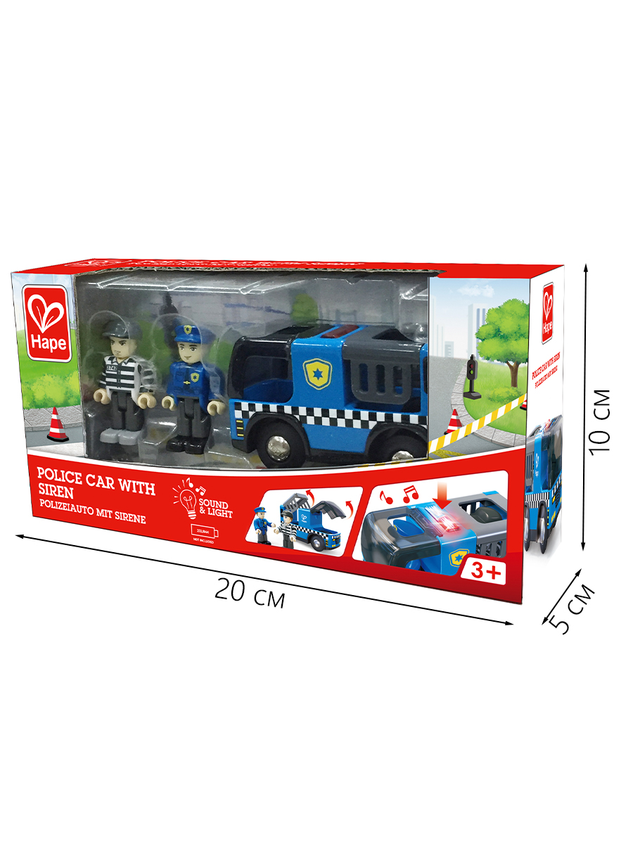 Полицейская машина Hape E3738_HP - фото 7