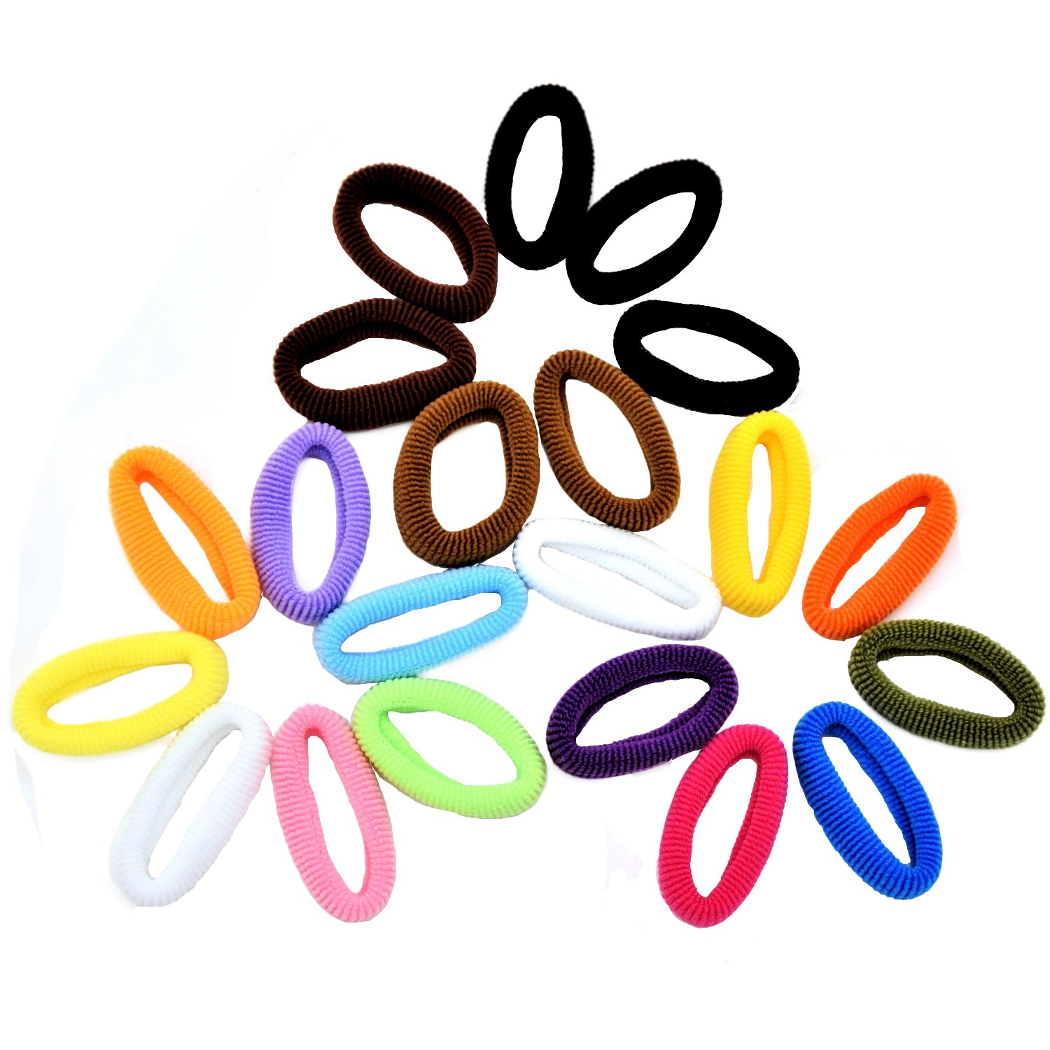 Резинка FUNNY BUNNY набор в ассортименте - фото 2