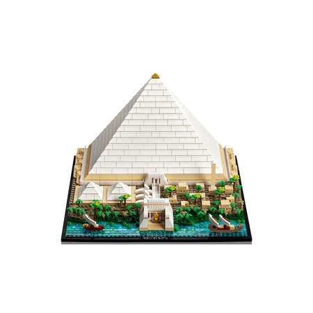 Конструктор LEGO Architecture Пирамида Хеопса 1476 дет.