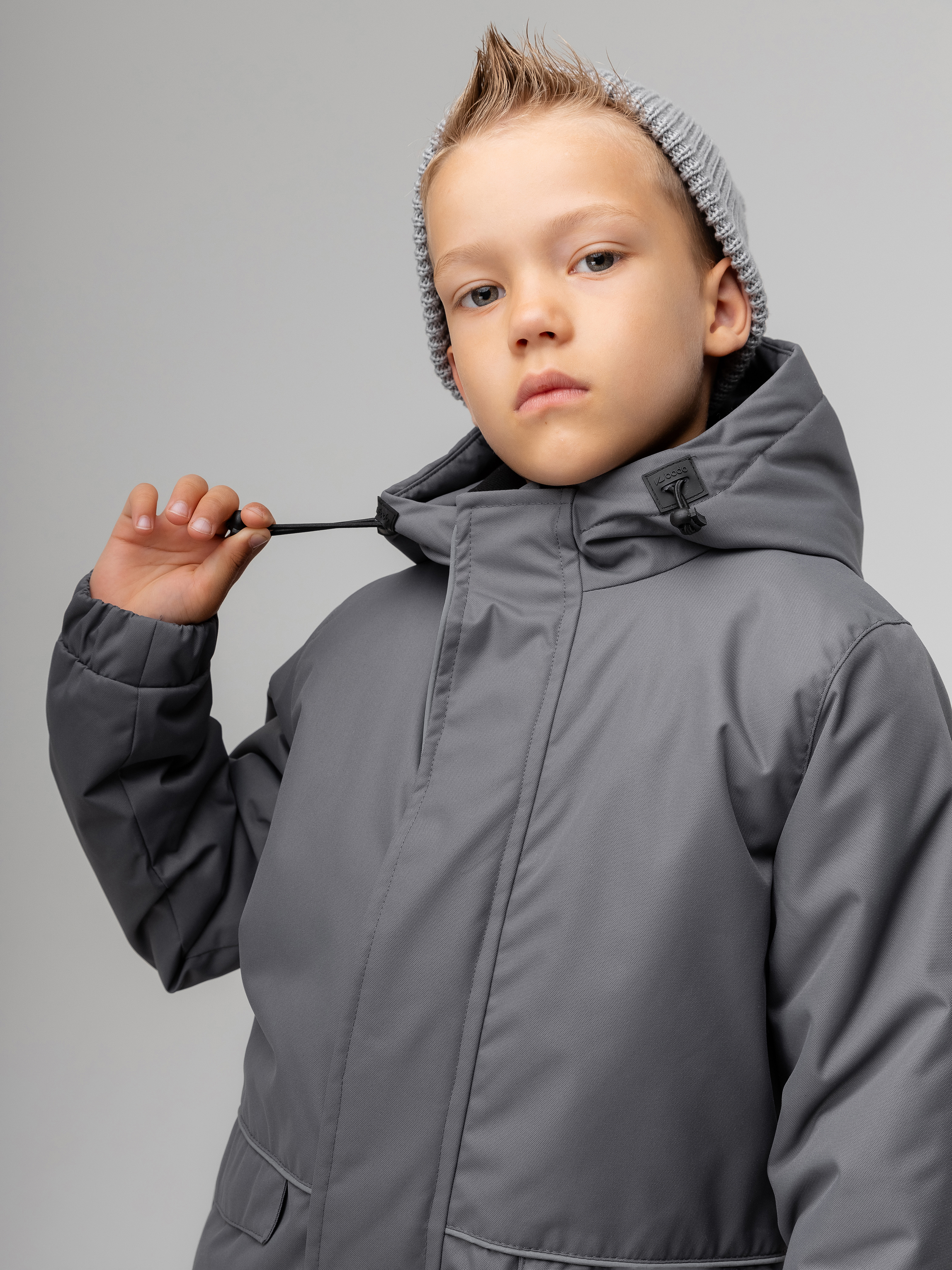 Комбинезон Bodo 35-8МU_серый - фото 9