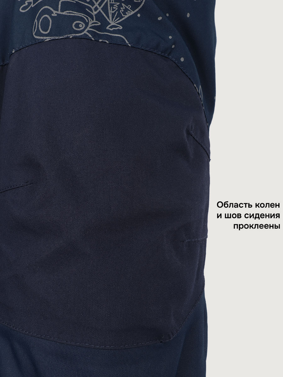Комбинезон NIKASTYLE 8з0525 неви - фото 12
