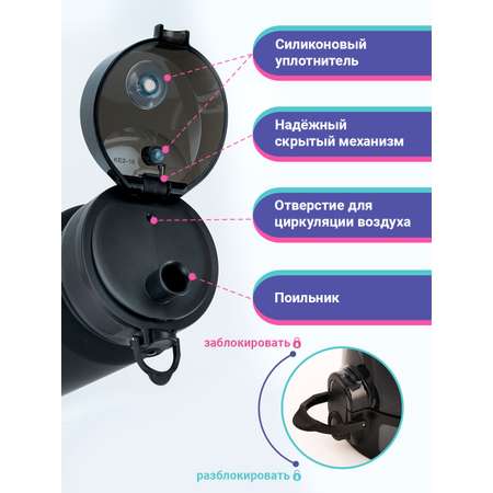 Бутылка UZSPACE 500 мл