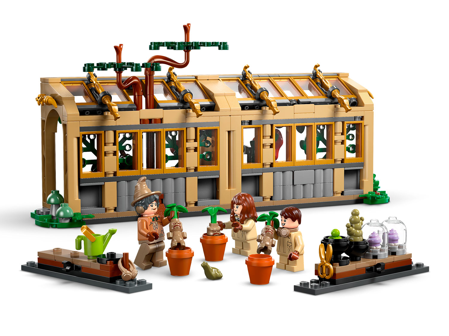 Конструктор LEGO Harry Potter Замок Хогвартс 390 дет. - фото 6