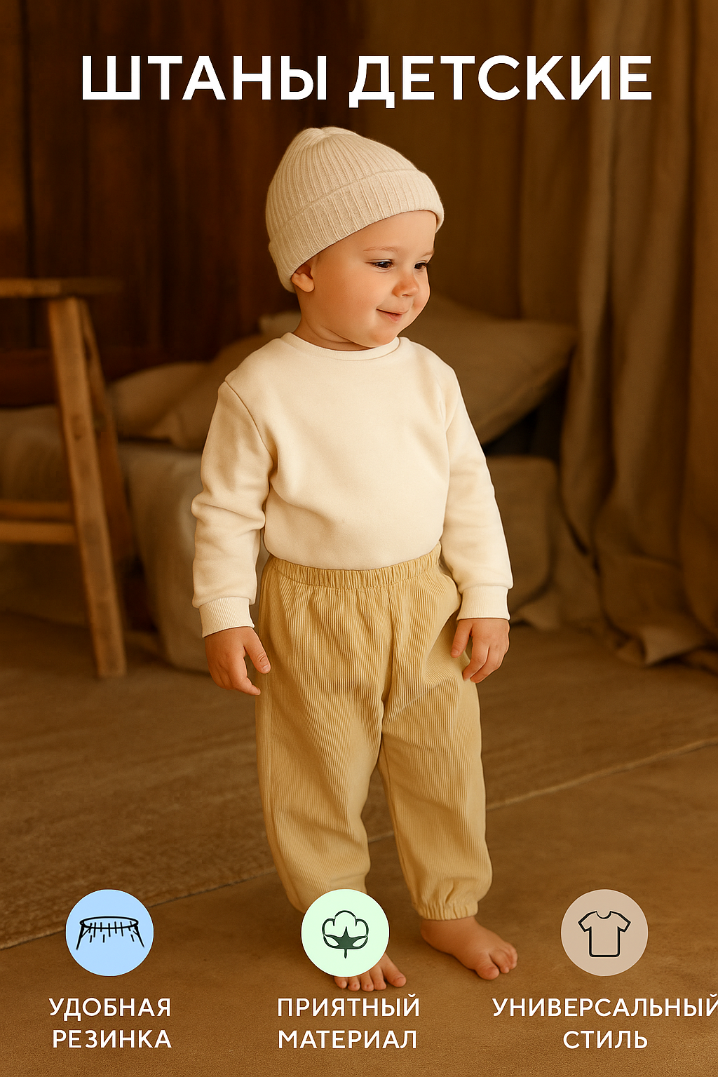 Брюки КВАРК лук 202090 - фото 2