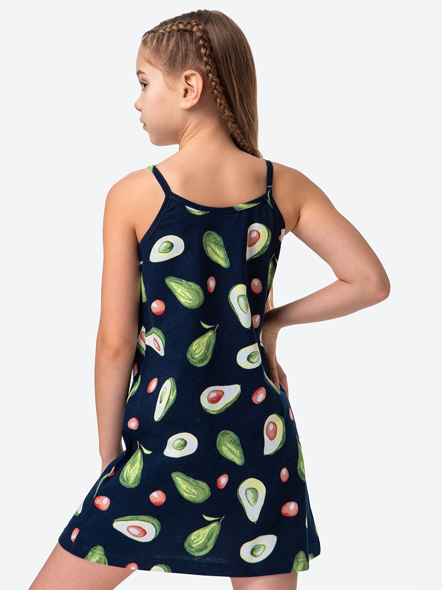 Сорочка ночная HappyFox HF3001MSPавокадо - фото 5