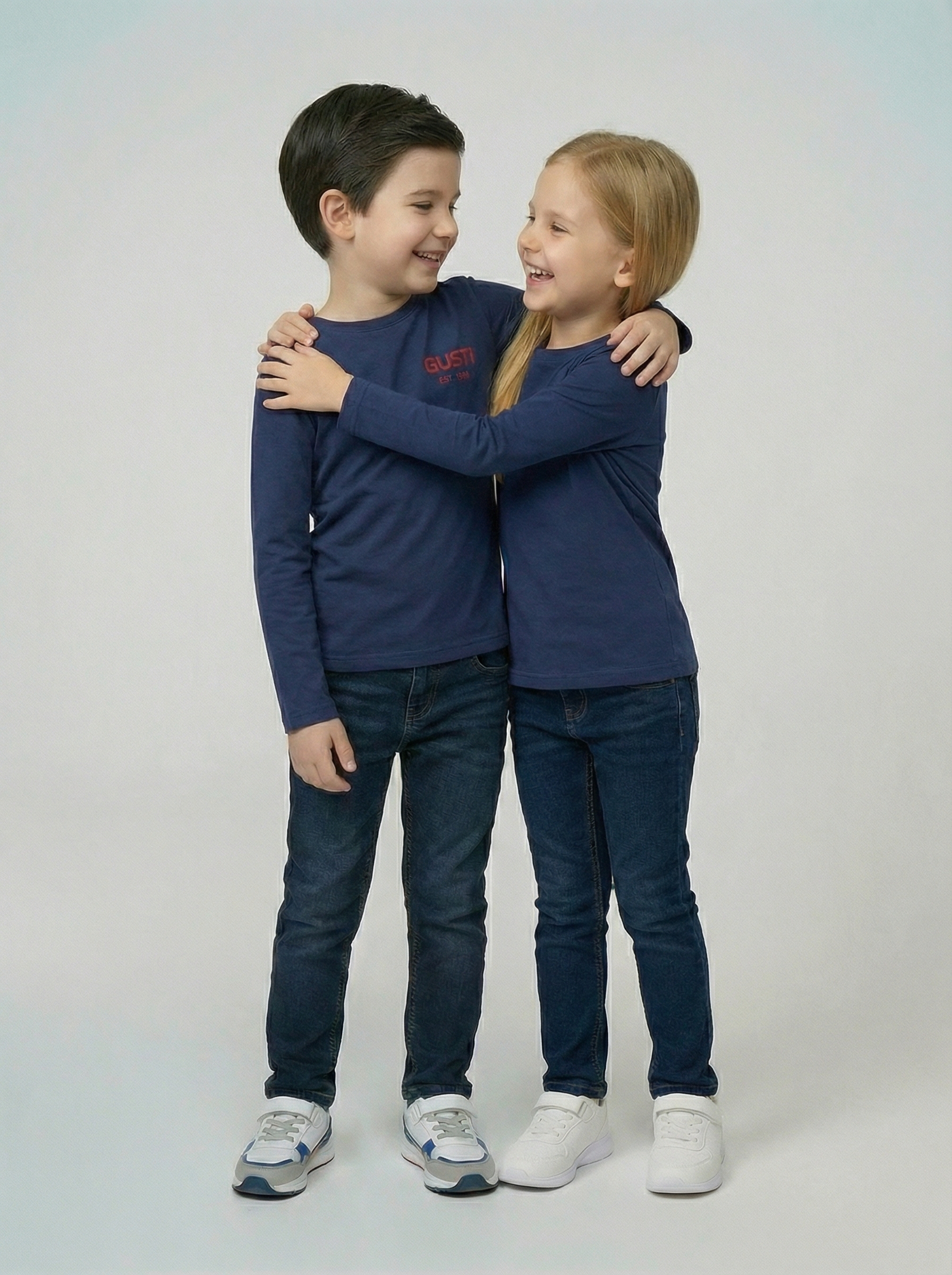 Лонгслив GUSTI GW5LS201-Indigo - фото 8