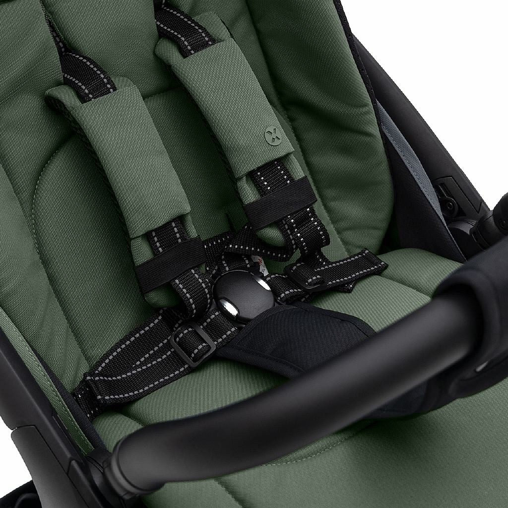 Коляска прогулочная agex All Road зеленый - фото 13