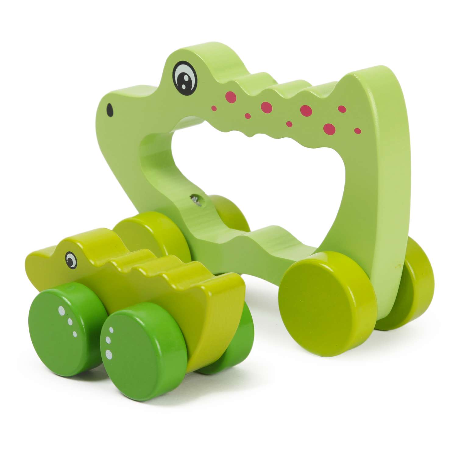 Каталка BabyGo Крокодил 2в1 OC-RY91M2441 - фото 4