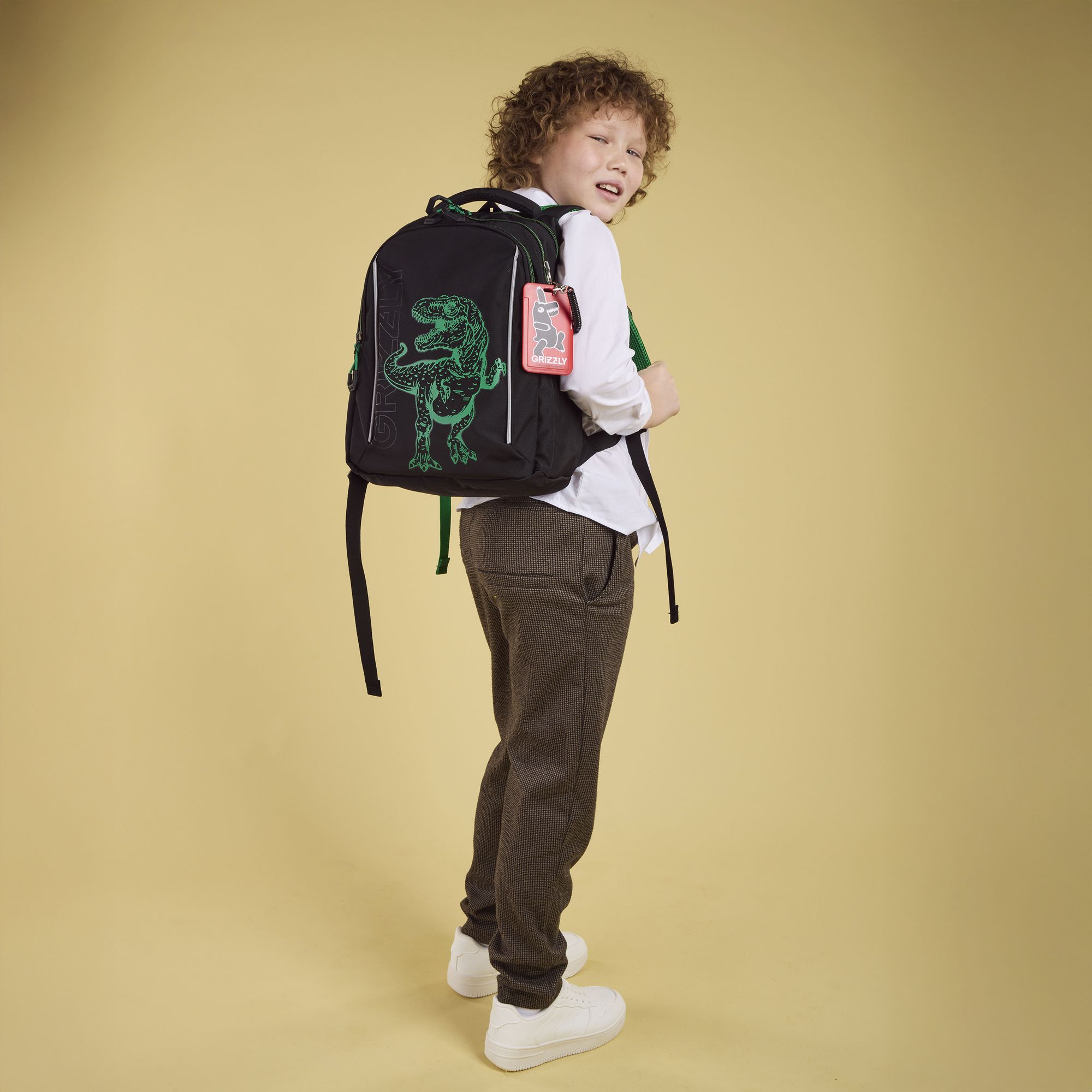 Рюкзак Grizzly для мальчика RB - фото 14
