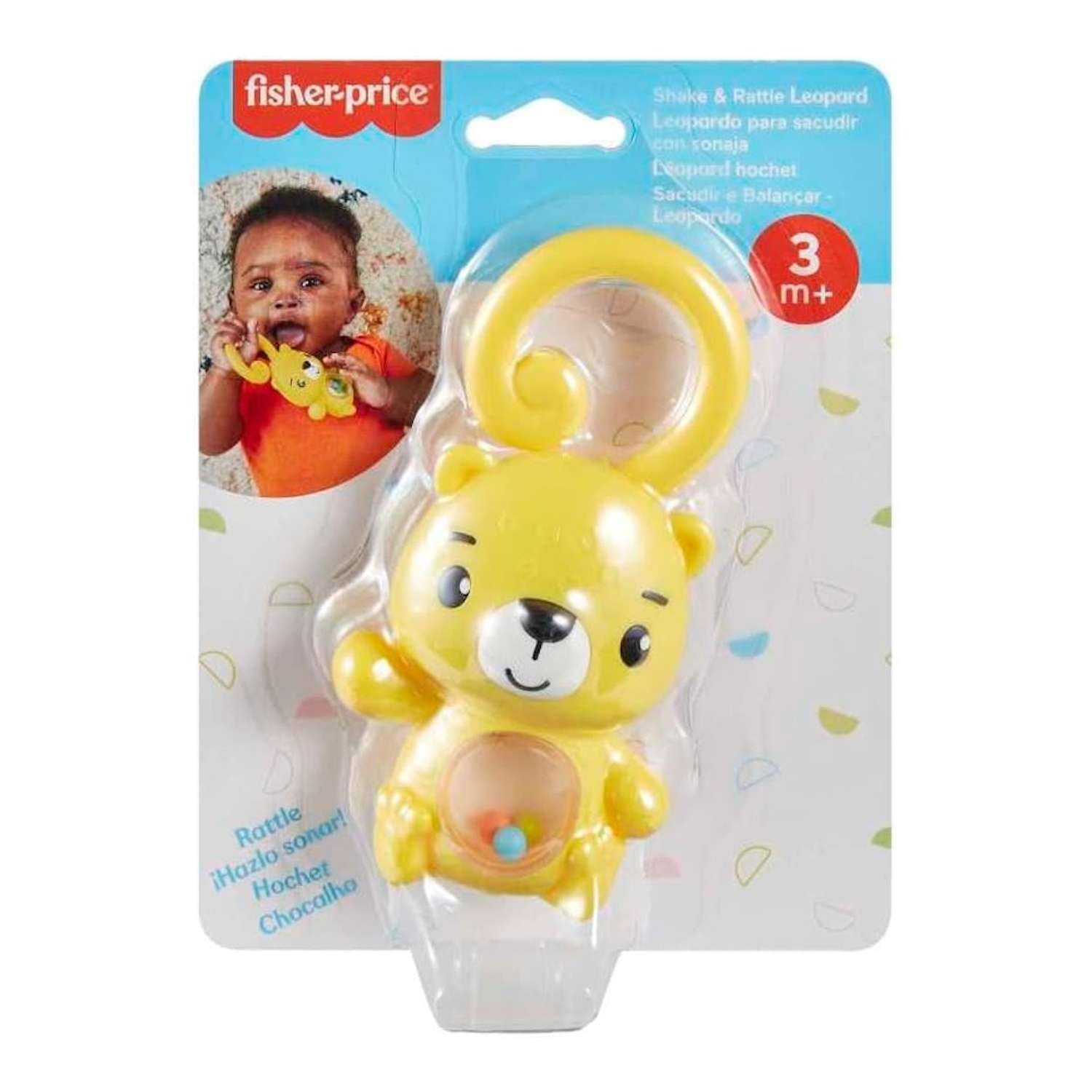 Погремушка-прорезыватель Fisher Price Teething Time Otter HKD71 - фото 8