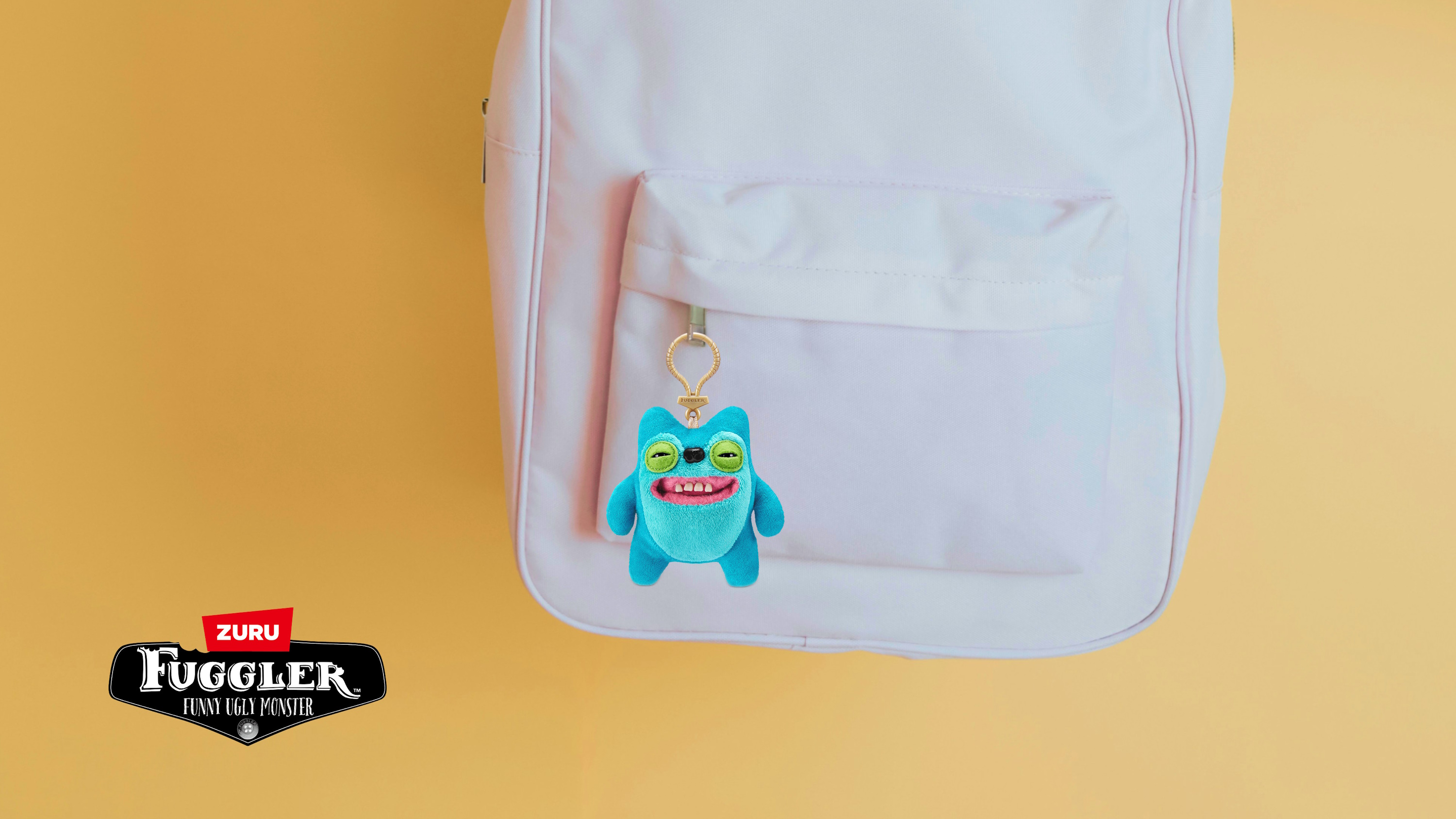 Мягкая игрушка FUGGLER Жадина Гринер - фото 6