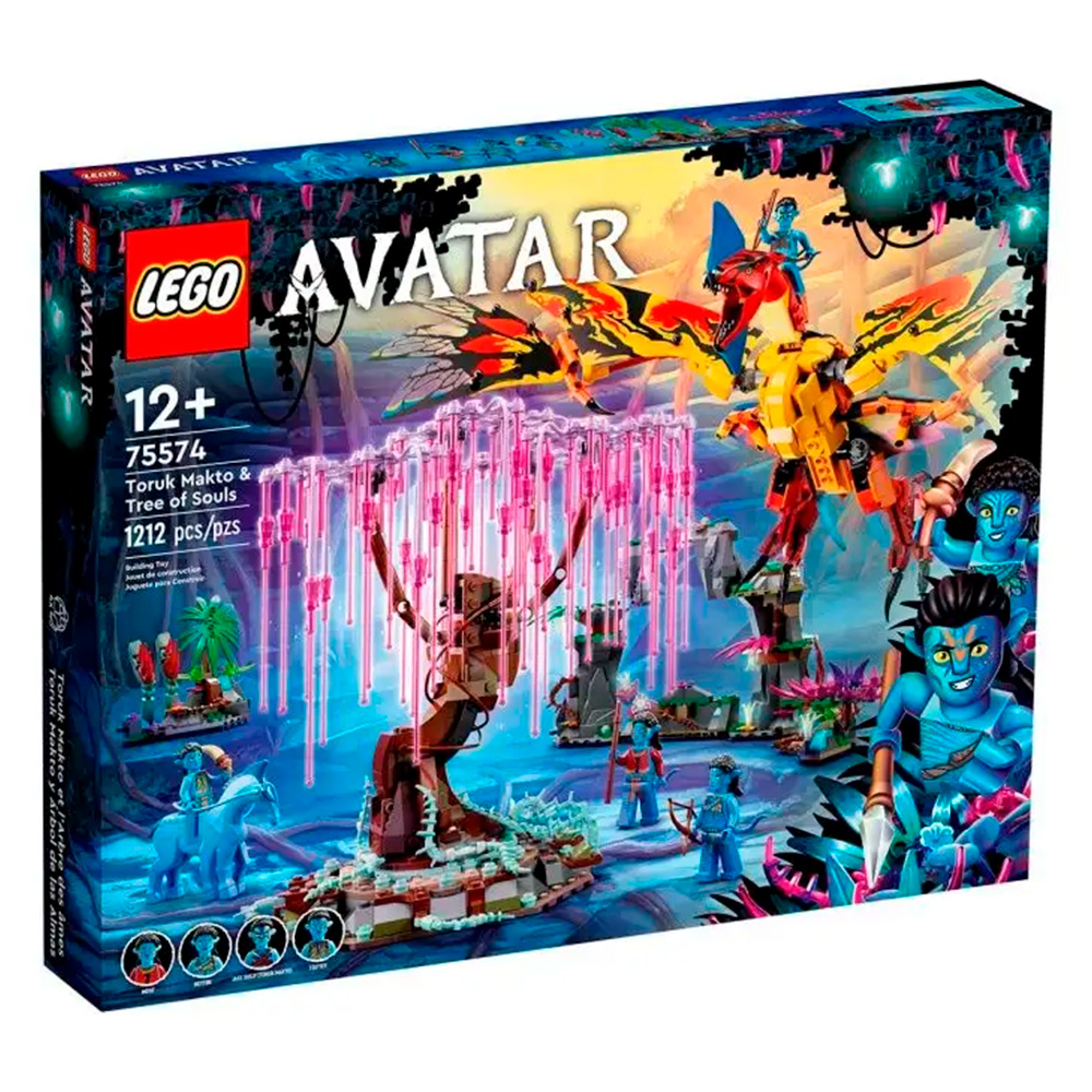 Конструктор LEGO Avatar Торук Макто и Древо душ блочный - фото 2