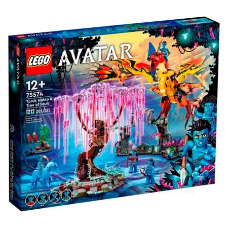 Конструктор LEGO Avatar Торук Макто и Древо душ блочный