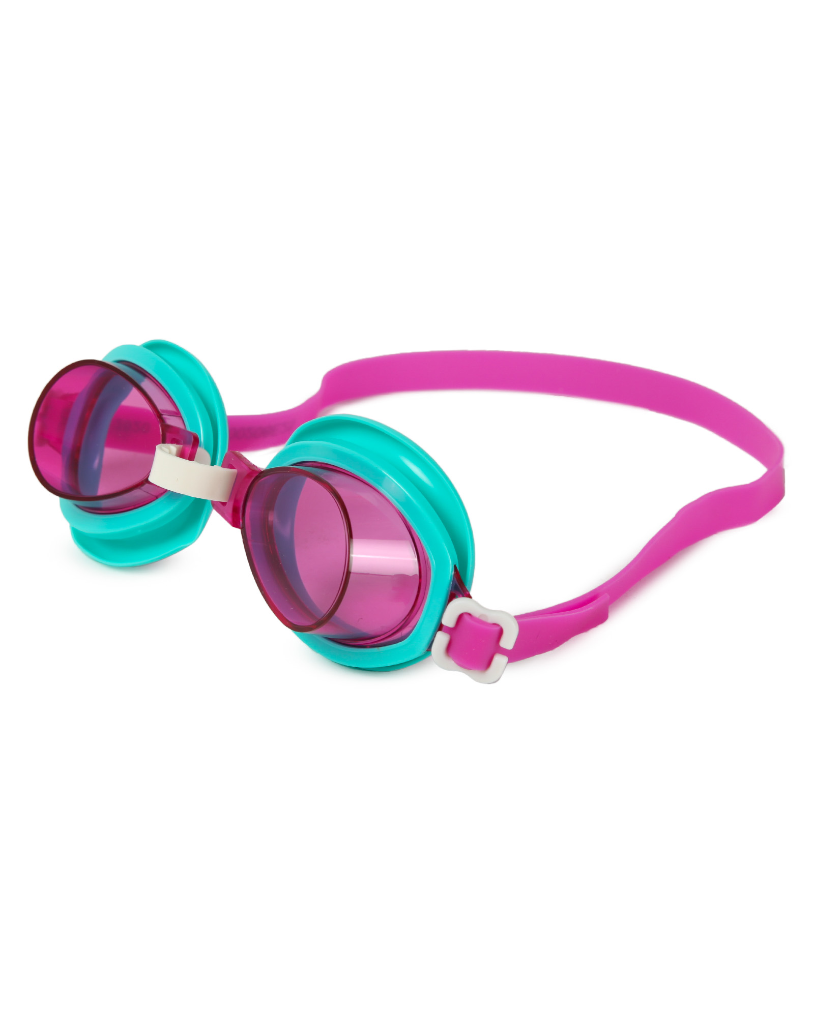 Очки для плавания Bestway Aqua Burst розовые - фото 4