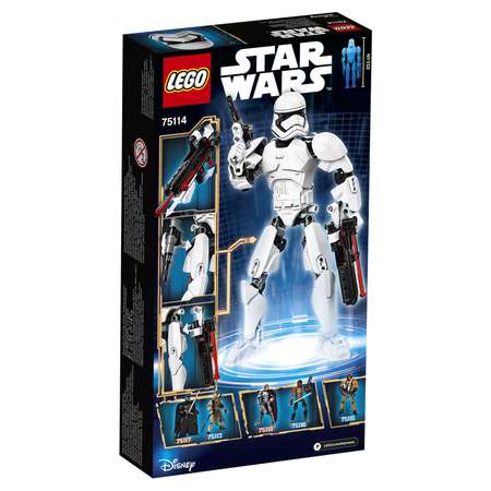 Конструктор LEGO Star Wars Штурмовик Первого Ордена блочный