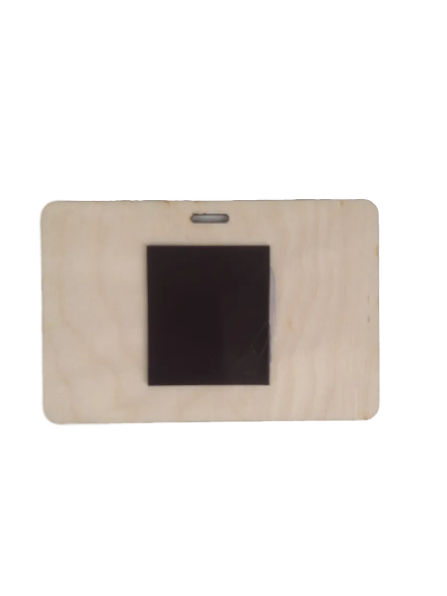 Магнит на холодильник Задира бирка на подарок с 8 Марта - фото 4