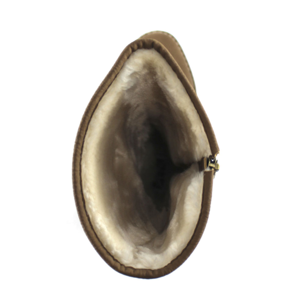 Сапоги Europen 558171/03-06-СВ EUROPEN Сапоги зимние для девочки,коричневый - фото 3