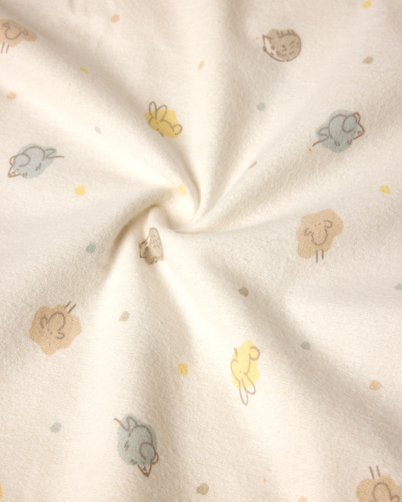 Пелёнка фланелевая FUTURINO Home Зверята W24FH-1208/Fbd-F043 - фото 1