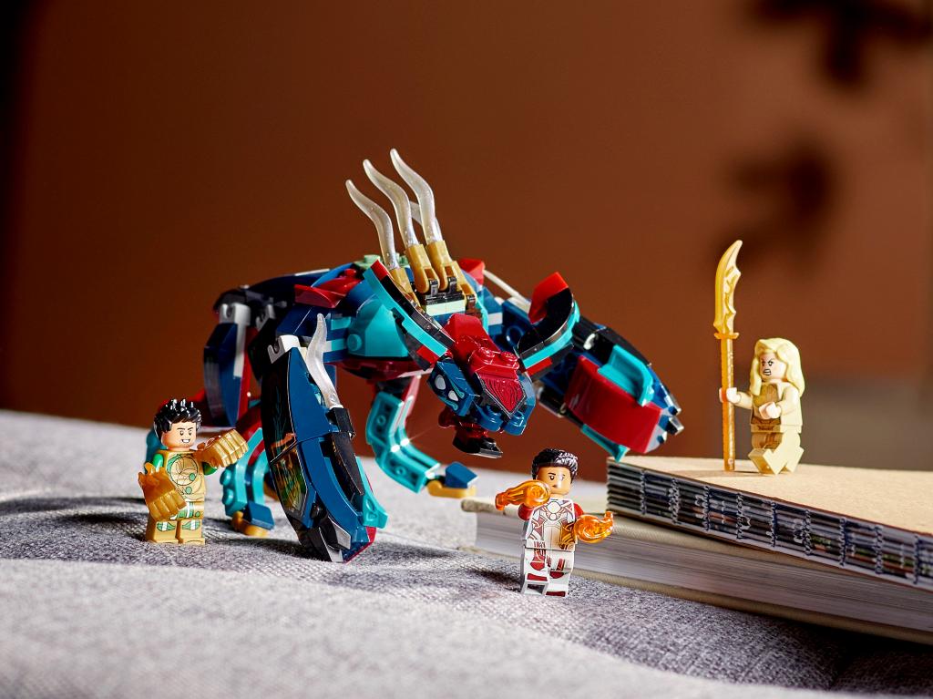 Конструктор LEGO 76154 197 дет. - фото 4