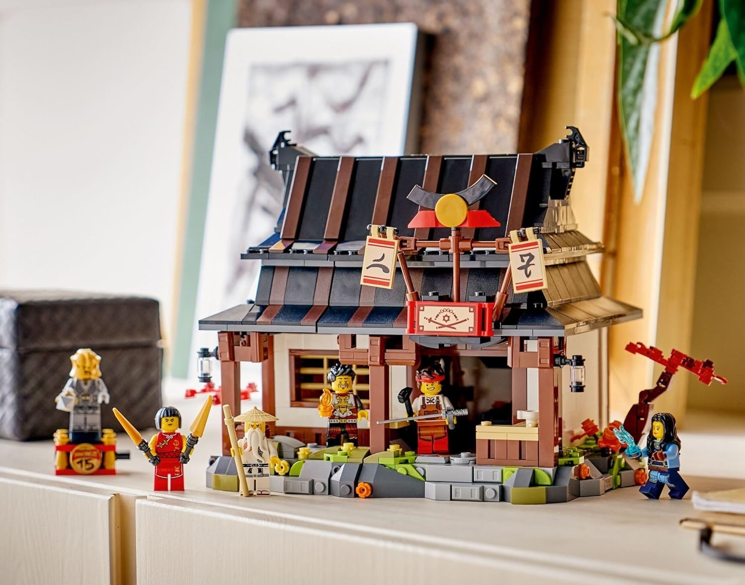 Конструктор LEGO NINJAGO Кузница Ниндзя 1259 дет. - фото 5