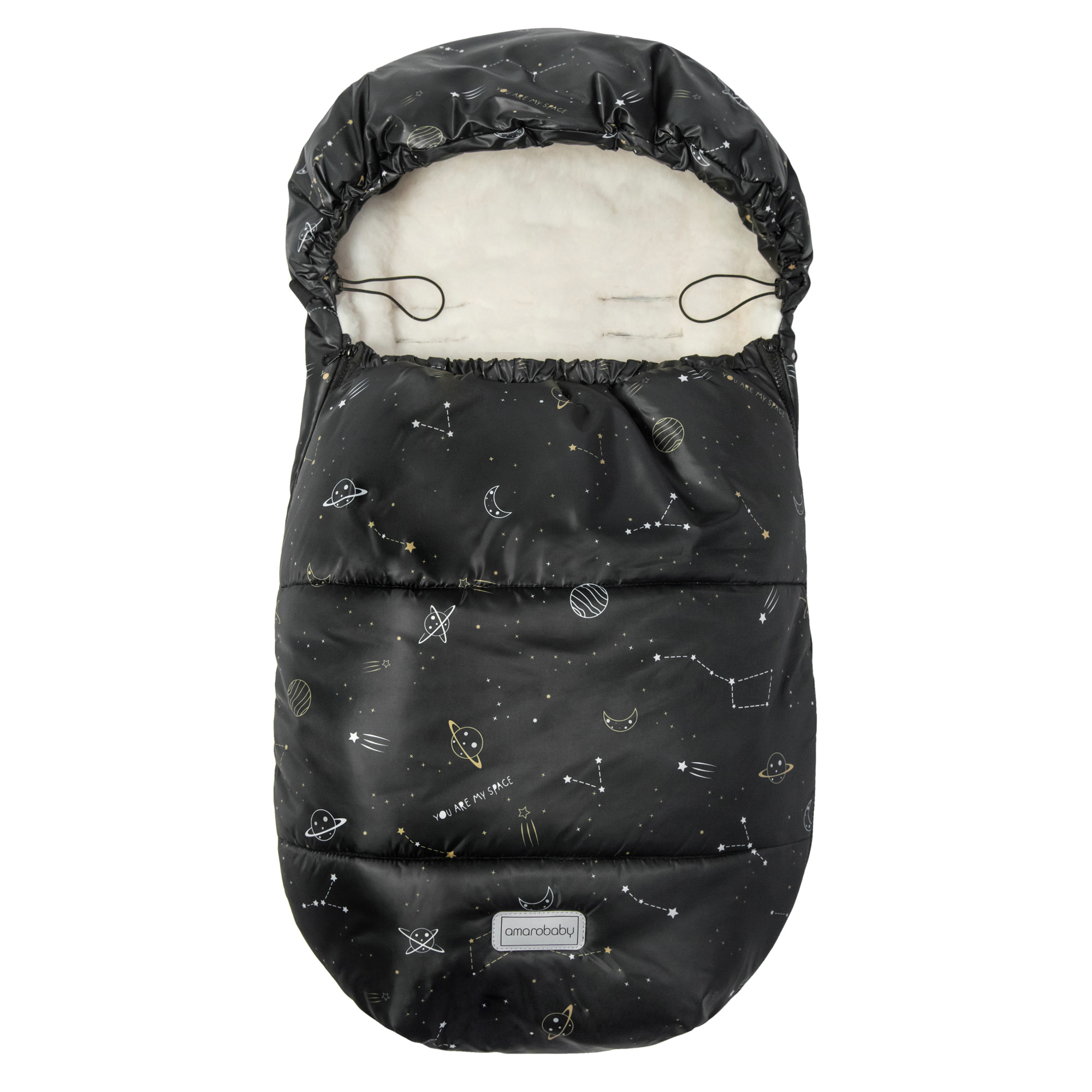 Конверт в коляску Amarobaby Snowy Baby - фото 1