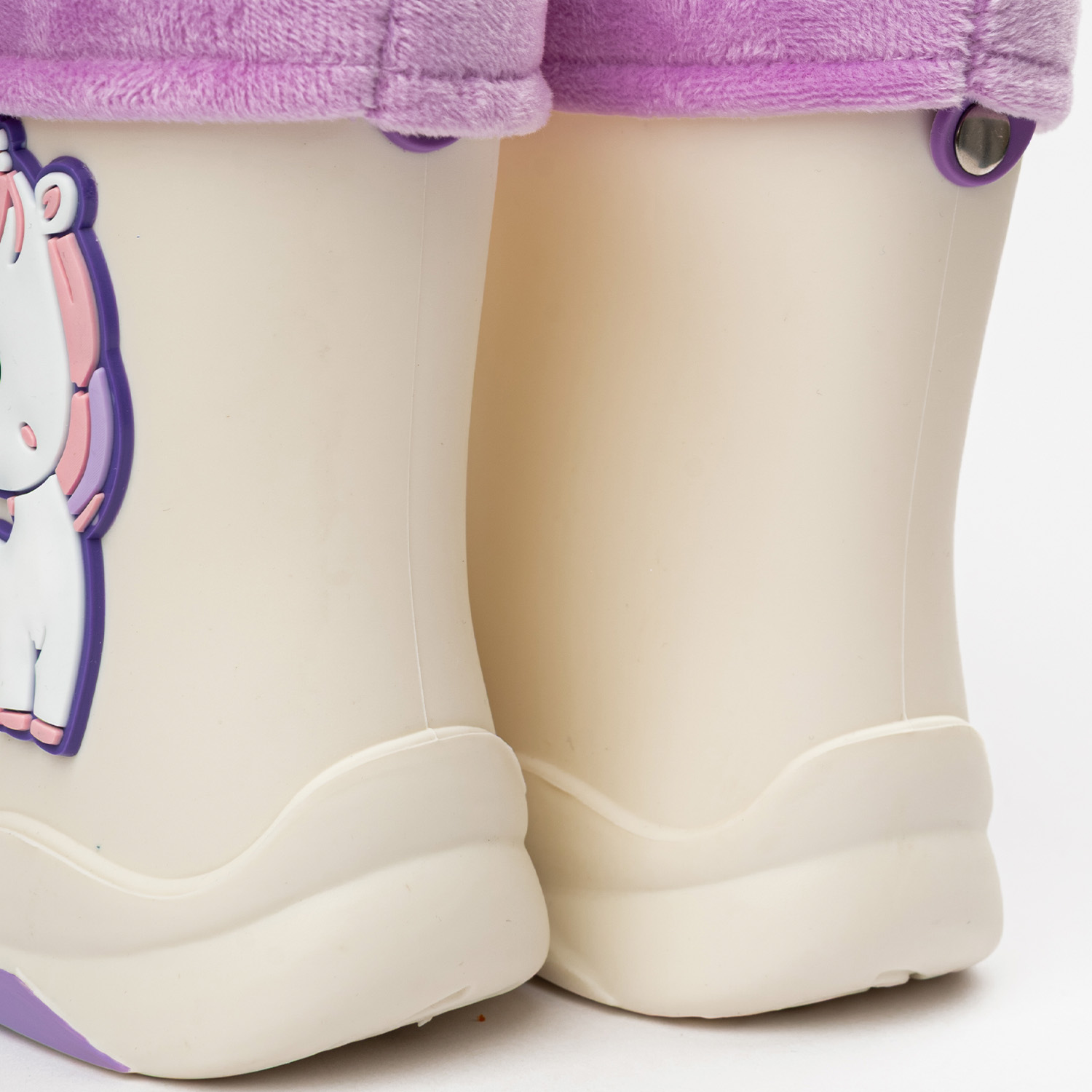 Резиновые сапоги TikkaGo 7B03_2025-03_white-lilac - фото 4