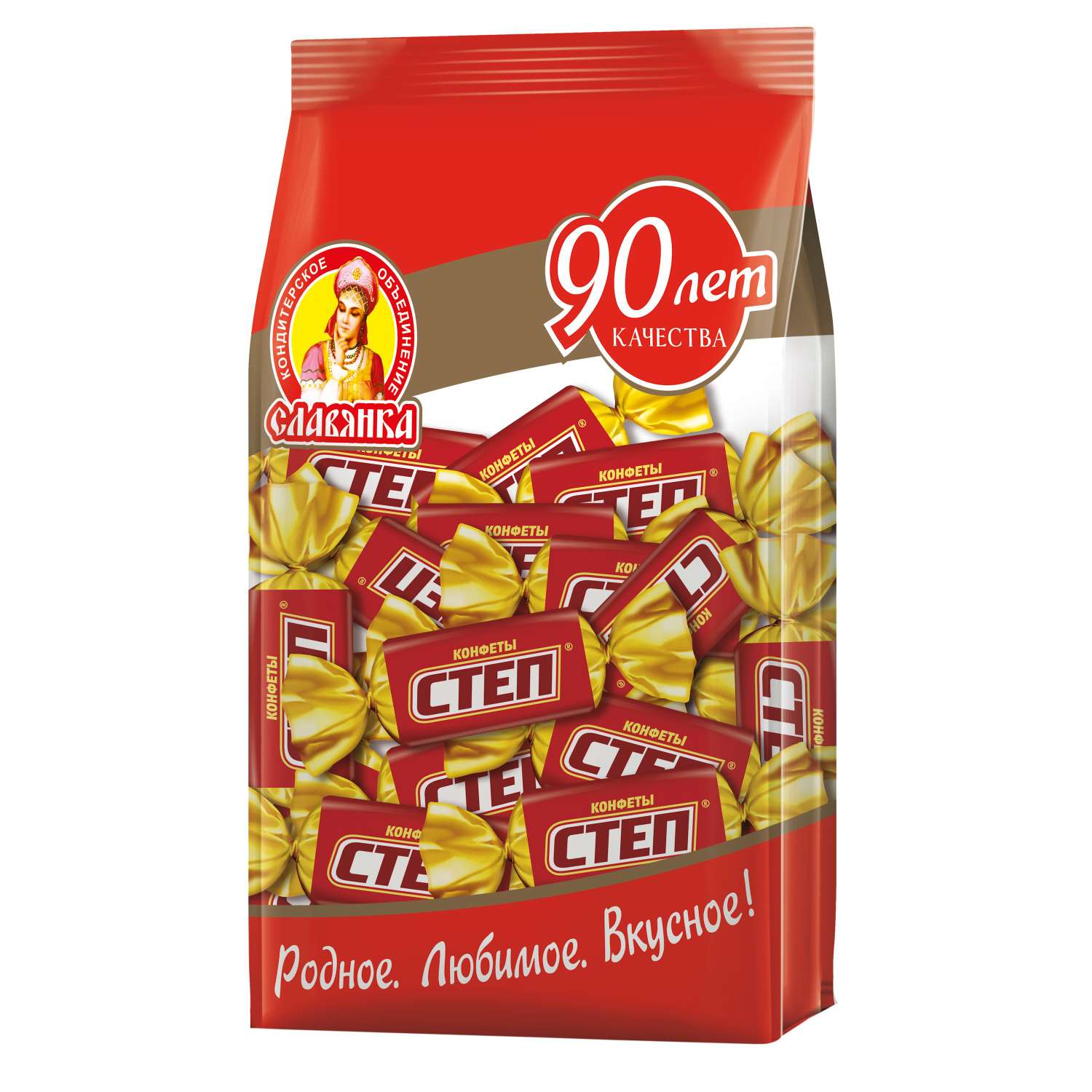 Конфеты глазированные СТЕП Золотой Степ 238г - фото 1