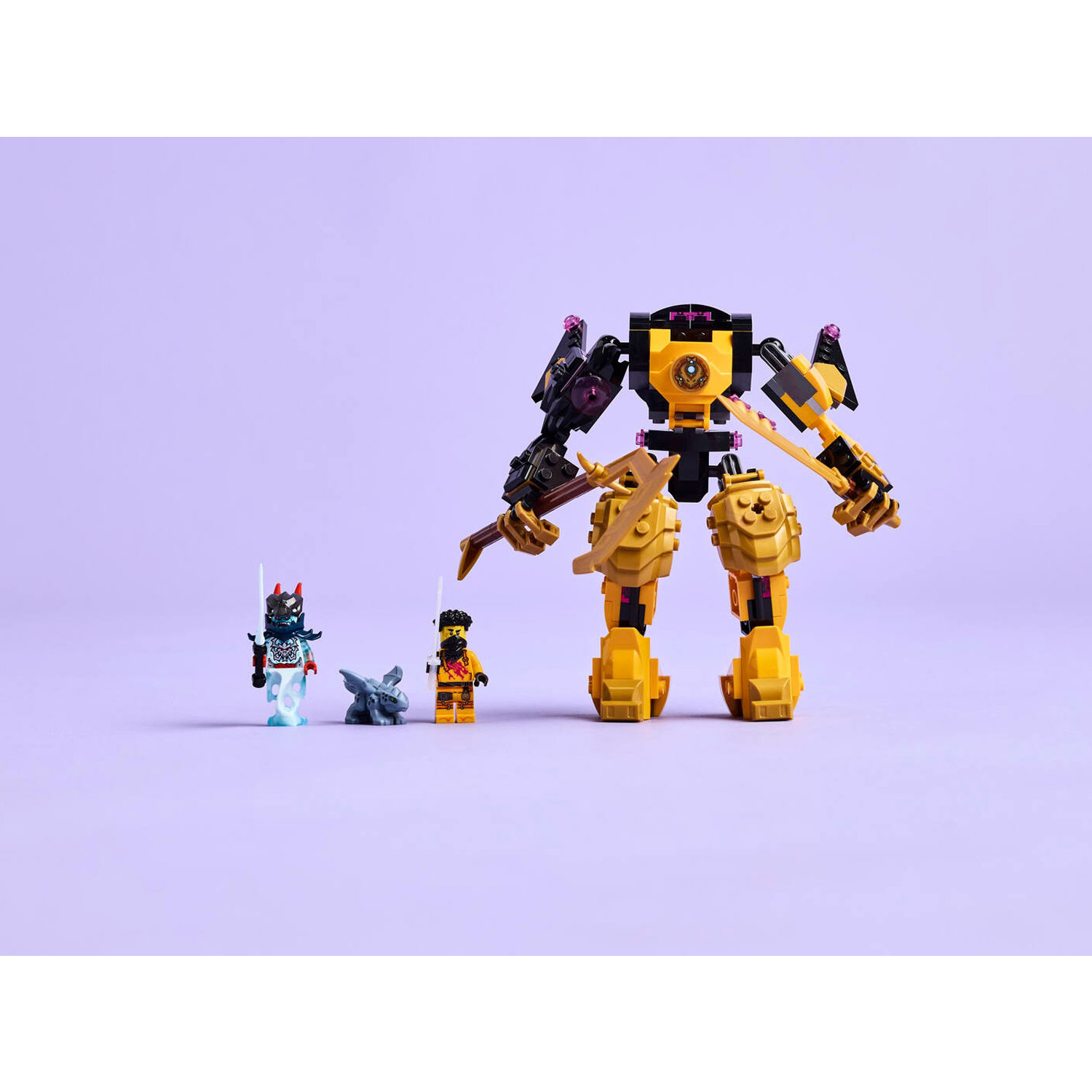 Конструктор LEGO NINJAGO 213 дет. - фото 6