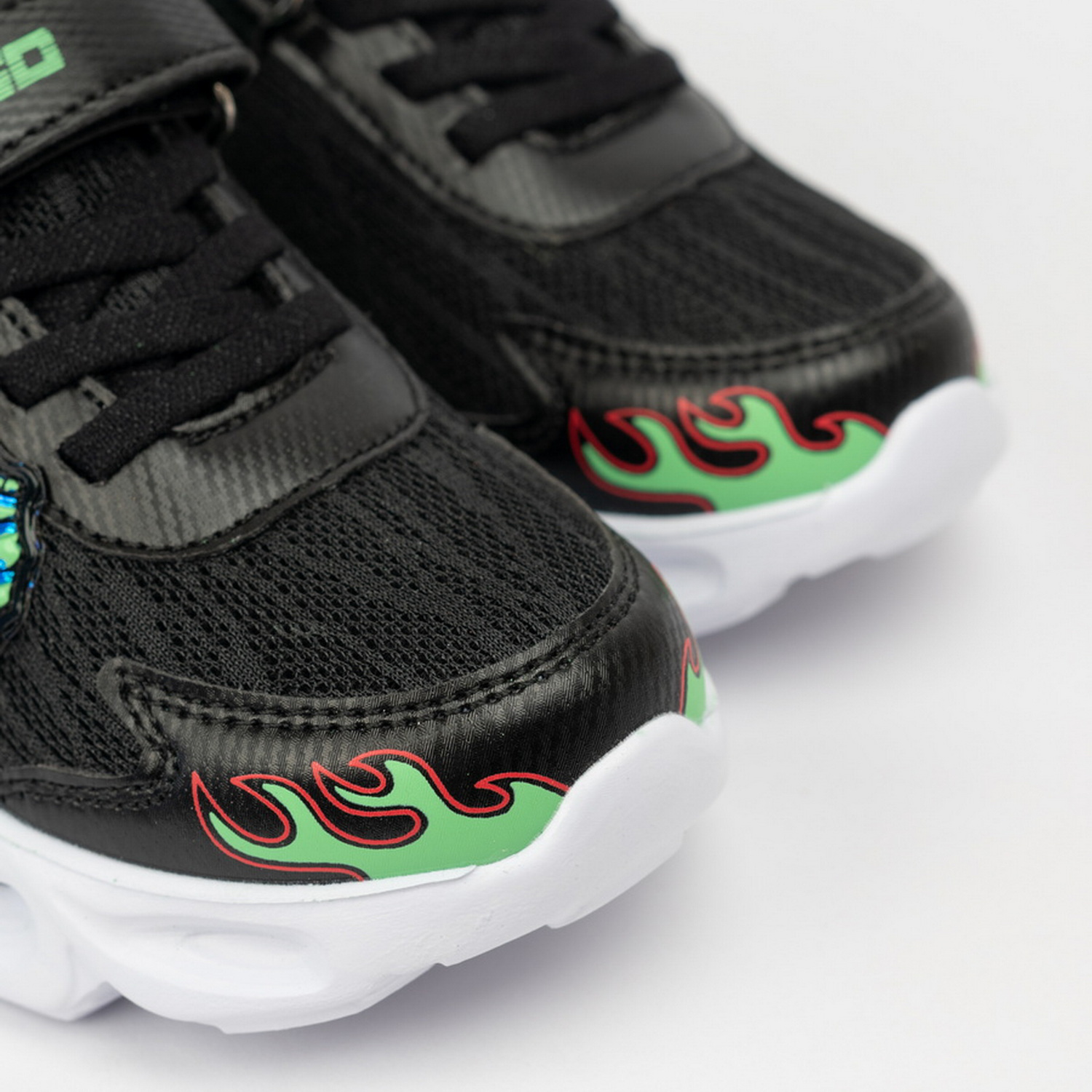 Кроссовки TikkaGo 3D23_10830_black-green - фото 4