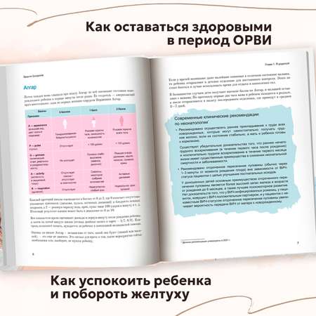 Книга Феникс Первые 28 дней жизни : Все секреты неонатолога в инфографике : Книга для родителей