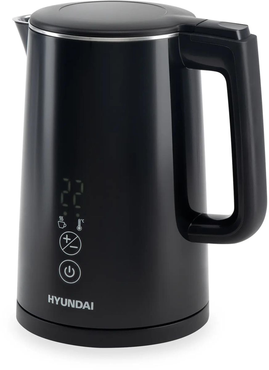 Чайник электрический HYUNDAI Huk-S5509 2200Вт черный - фото 4