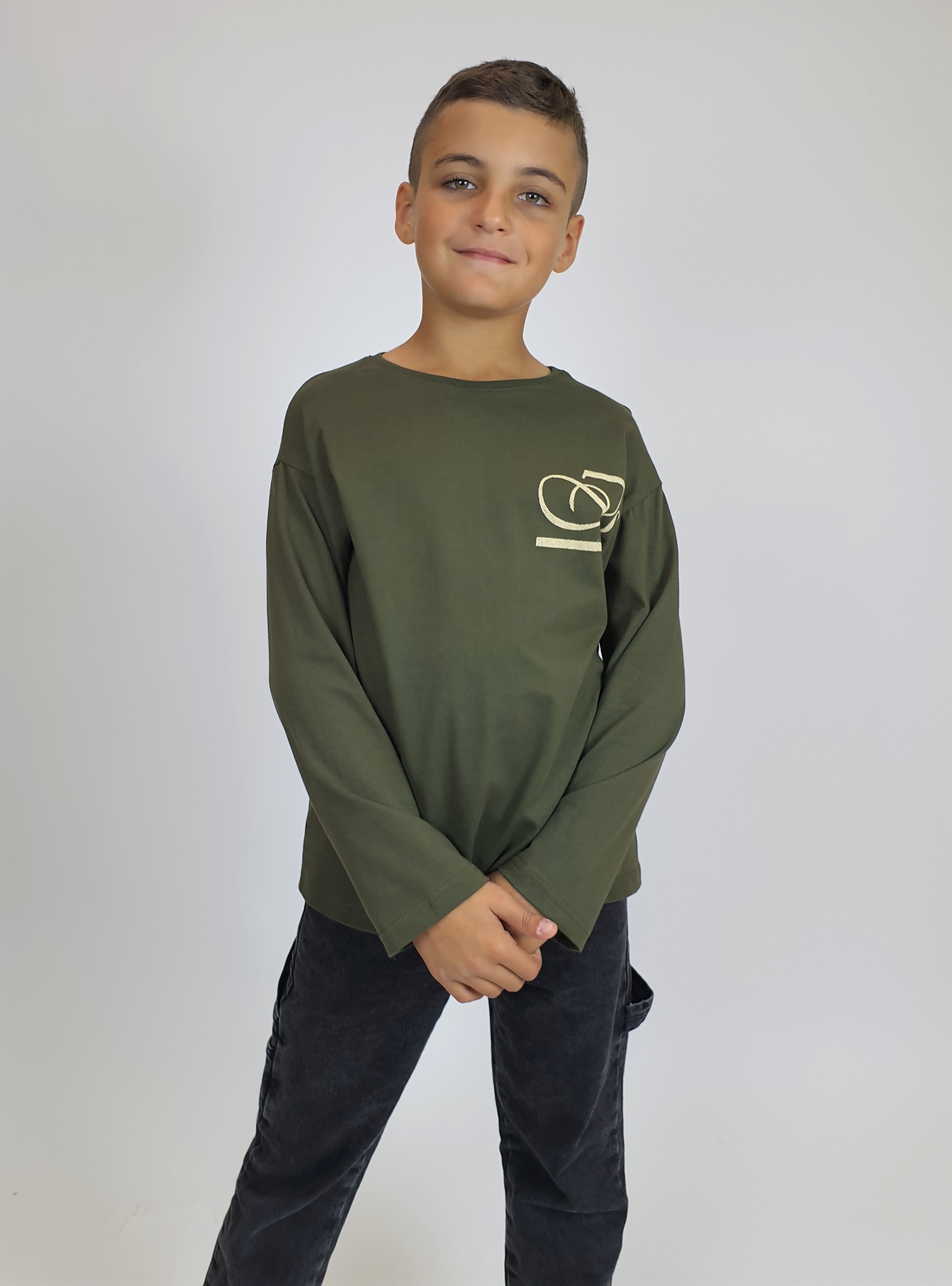 Лонгслив Luneva 151-06-2. - фото 1