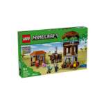 Конструктор LEGO Minecraft Аванпост мародёров 665 дет.