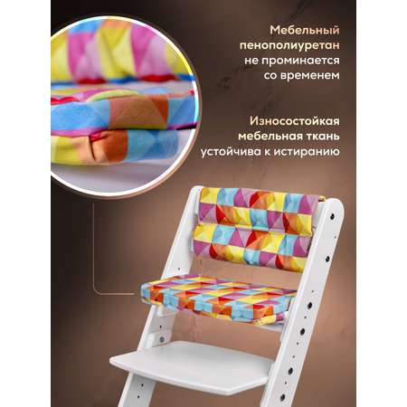 Стульчик для кормления Конёк Горбунёк Комфорт PRO трансформер