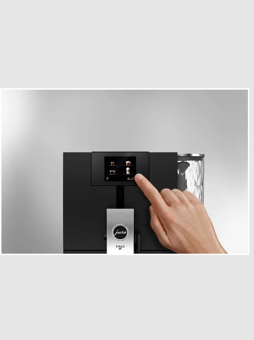 Кофемашина Jura ENA 8 Full Metropolitan Black - фото 7