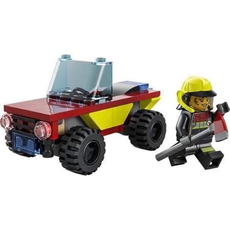 Конструктор LEGO City Автомобиль пожарной охраны блочный