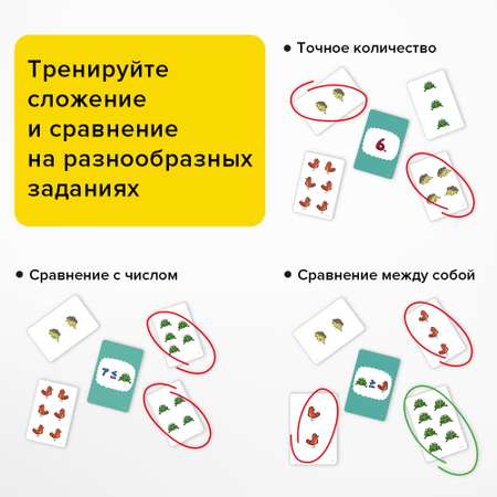 Настольные игры Банда умников Турбосчет